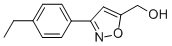 [3-(4-Ethyl-phenyl)-isoxazol-5-yl]-methanol Structure,885273-68-7Structure