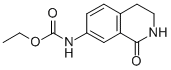 7-Ethoxycarbonylamino-1-oxo-1,2,3,4-tetrahydro-isoquinoline Structure,885273-79-0Structure