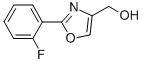 [2-(2-Fluorophenyl)oxazol-4-yl]methanol Structure,885274-00-0Structure