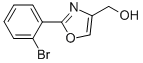 [2-(2-Bromophenyl)oxazol-4-yl]methanol Structure,885274-02-2Structure