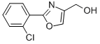 [2-(2-Chlorophenyl)oxazol-4-yl]methanol Structure,885274-49-7Structure