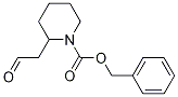 2-(2-Oxoethyl)-1-piperidinecarboxylic acid phenylmethyl ester Structure,885274-50-0Structure