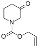 N-allyloxycarbonyl-piperid-3-one Structure,885274-83-9Structure