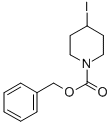 N-cbz-4-iodopiperidine Structure,885275-00-3Structure