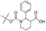 2-Phenyl-piperidine-1,3-dicarboxylic acid 1-tert-butyl ester Structure,885275-18-3Structure