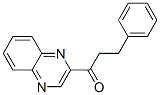 3-Phenyl-1-quinoxalin-2-yl-propan-1-one Structure,885275-42-3Structure