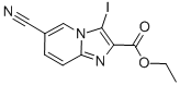 6-Cyano-3-iodoimidazo[1,2-a]pyridine-2-carboxylicacidethylester Structure,885275-50-3Structure