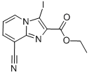 8-Cyano-3-iodoimidazo[1,2-a]pyridine-2-carboxylicacidethylester Structure,885275-52-5Structure