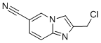 2-Chloromethyl-imidazo[1,2-a]pyridine-6-carbonitrile Structure,885275-72-9Structure