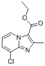 8-Chloro-2-methylimidazo[1,2-a]pyridine-3-carboxylicacidethylester Structure,885276-29-9Structure