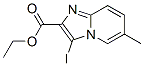 3-碘-6-甲基咪唑并[1,2-a]吡啶-2-羧酸乙酯結(jié)構(gòu)式_885276-50-6結(jié)構(gòu)式