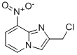 2-(Chloromethyl)-8-nitroimidazo[1,2-a]pyridine Structure,885276-70-0Structure