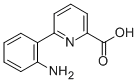 6-(2-Aminophenyl)pyridine-2-carboxylicacid Structure,885276-97-1Structure