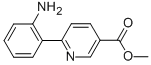 6-(2-Aminophenyl)nicotinicacidmethylester Structure,885277-03-2Structure