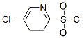 5-Chloropyridine-2-sulfonyl chloride Structure,885277-08-7Structure