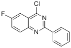 4-Chloro-6-fluoro-2-phenylquinazoline Structure,885277-09-8Structure