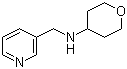 N-(tetrahydro-2h-pyran-4-yl)-3-pyridinemethanamine Structure,885277-42-9Structure