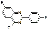 4-Chloro-7-fluoro-2-(4-fluoro-phenyl)-quinazoline Structure,885277-44-1Structure