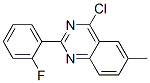 4-Chloro-2-(2-fluoro-phenyl)-6-methyl-quinazoline Structure,885277-53-2Structure