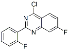 4-Chloro-7-fluoro-2-(2-fluoro-phenyl)-quinazoline Structure,885277-58-7Structure