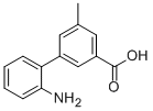 2-Amino-5-methylbiphenyl-3-carboxylicacid Structure,885278-11-5Structure