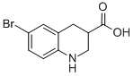 6-Bromo-1,2,3,4-tetrahydroquinoline-3-carboxylicacid Structure,885278-13-7Structure