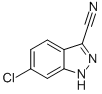 6-Chloro-1h-indazole-3-carbonitrile Structure,885278-30-8Structure