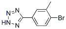 5-(4-Bromo-3-methyl-phenyl)-2H-tetrazole Structure,885278-34-2Structure