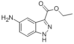 Ethyl5-amino-1h-indazole-3-carboxylate Structure,885278-45-5Structure