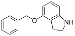 4-Benzyloxy-2,3-dihydro-1H-indole Structure,885278-77-3Structure