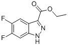 Ethyl5,6-difluoro-1h-indazole-3-carboxylate Structure,885279-04-9Structure