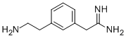 2-[3-(2-Amino-ethyl)-phenyl]-acetamidine Structure,885279-38-9Structure