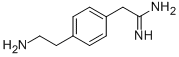 2-[4-(2-Amino-ethyl)-phenyl]-acetamidine Structure,885279-41-4Structure