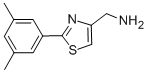 2-(3,5-Dimethylphenyl)-4-thiazolemethanamine Structure,885280-05-7Structure