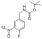 (4-Fluoro-3-nitro-benzyl)-carbamic acid tert-butyl ester Structure,885280-67-1Structure