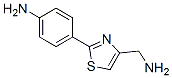 4-(4-Aminomethyl-thiazol-2-yl)-phenylamine Structure,885280-72-8Structure