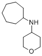 Cycloheptyl(tetrahydropyran-4-yl)amine Structure,885280-99-9Structure