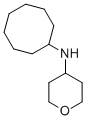 Cyclooctyl-(tetrahydropyran-4-yl)amine Structure,885281-07-2Structure