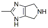 2-Methyl-1,4,5,6-tetrahydro-pyrrolo[3,4-d]imidazole Structure,885281-10-7Structure