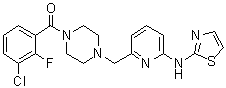 Mk8745結(jié)構(gòu)式_885325-71-3結(jié)構(gòu)式