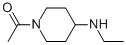 Ethanone, 1-[4-(ethylamino)-1-piperidinyl]- Structure,88535-88-0Structure