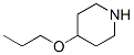 4-Propoxy-piperidine Structure,88536-11-2Structure