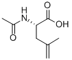 Ac-4,5-dehydro-leu-oh Structure,88547-24-4Structure