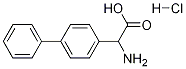 2-Amino-2-(4-biphenylyl)acetic acid hydrochloride Structure,885498-71-5Structure