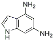 4,6-二氨基吲哚結(jié)構(gòu)式_885518-11-6結(jié)構(gòu)式