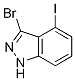 3-Bromo-4-iodo-1h-indazole Structure,885518-68-3Structure