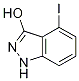 3-Hydroxy-4-iodo(1h)indazole Structure,885518-70-7Structure