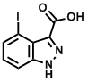 4-Iodo-3-(1h)indazole carboxylic acid Structure,885518-74-1Structure