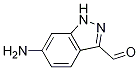 6-Amino-(1h)indazole-3-carboxaldehyde Structure,885519-24-4Structure