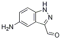 5-Amino-1h-indazole-3-carbaldehyde Structure,885519-26-6Structure